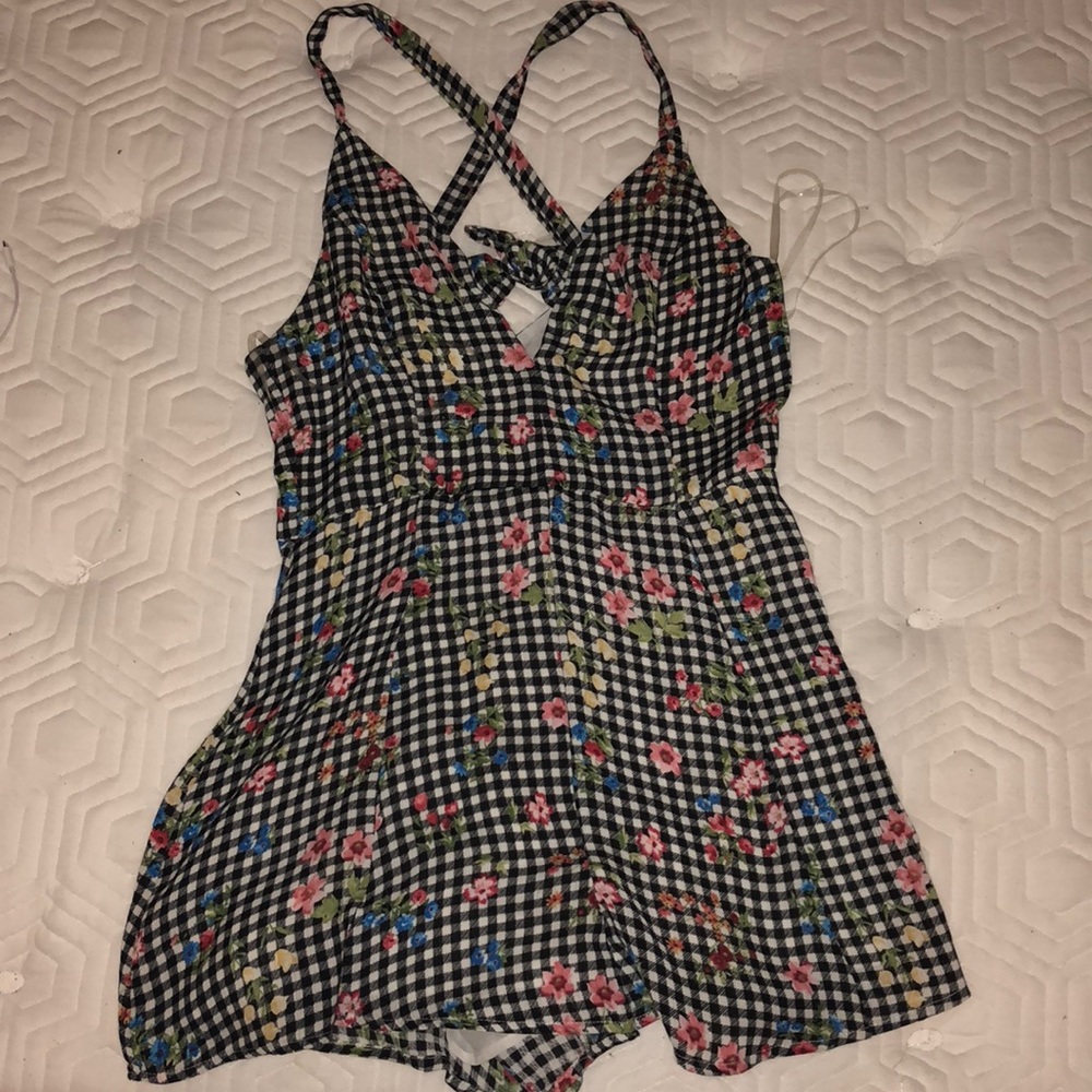 Flowery Romper